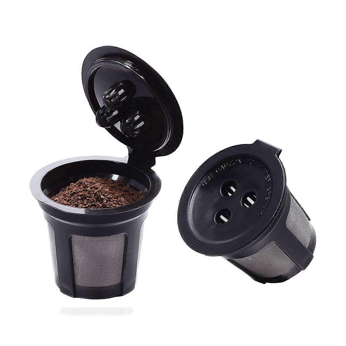 Reusable K Cups Coffee Filters for Ninja Dual Brew,Refillable Coffee Pods Compatible for Ninja CFP3