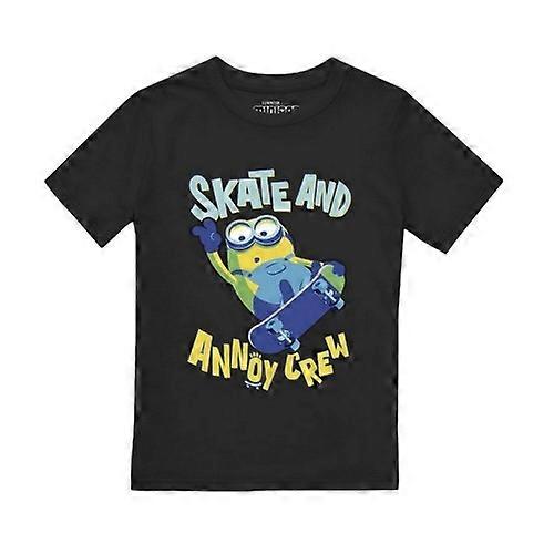 Minions Boys Skate Crew T-Shirt