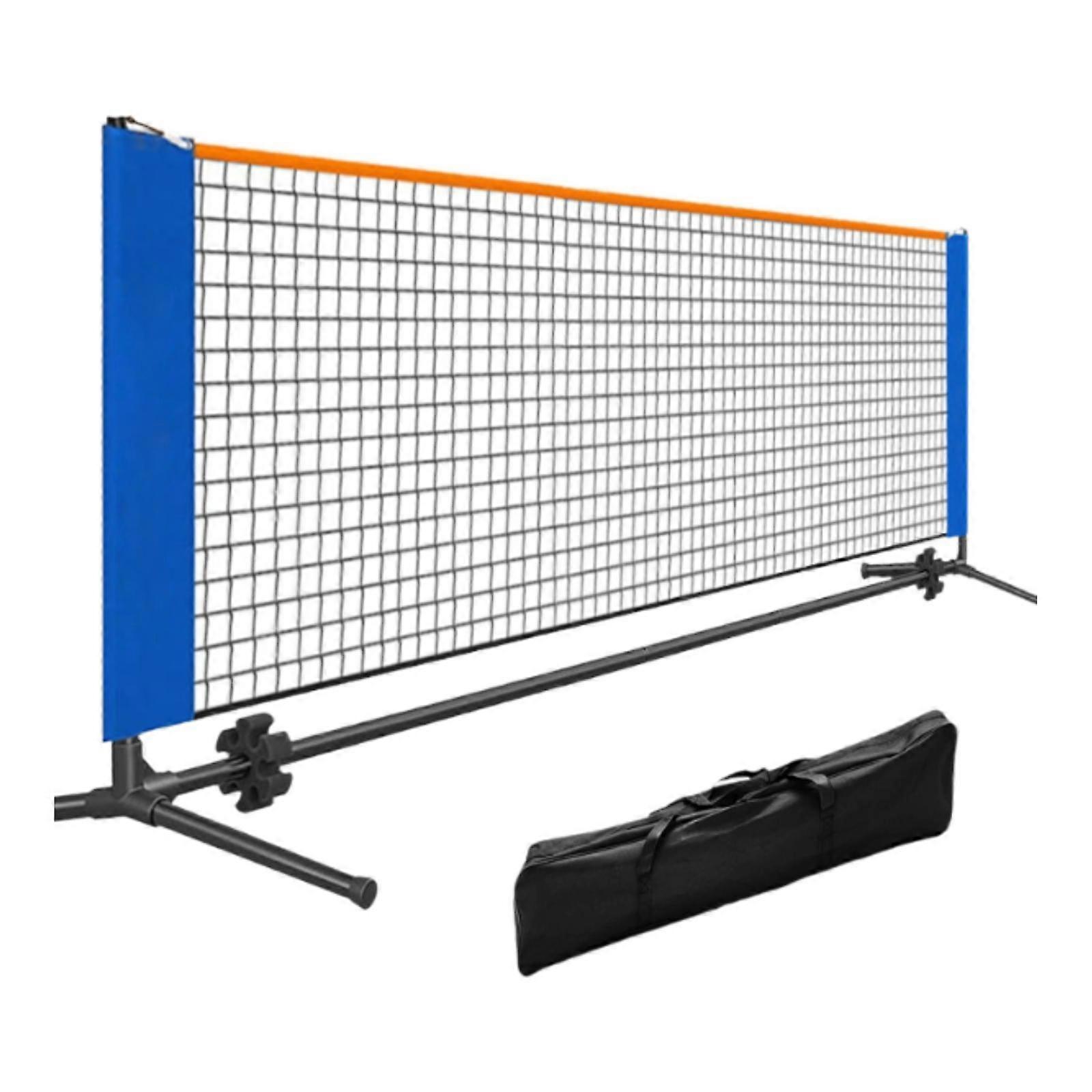 300cm Pickleball Net Stable Easy Setup Practice Net for Beach Outdoor Indoor