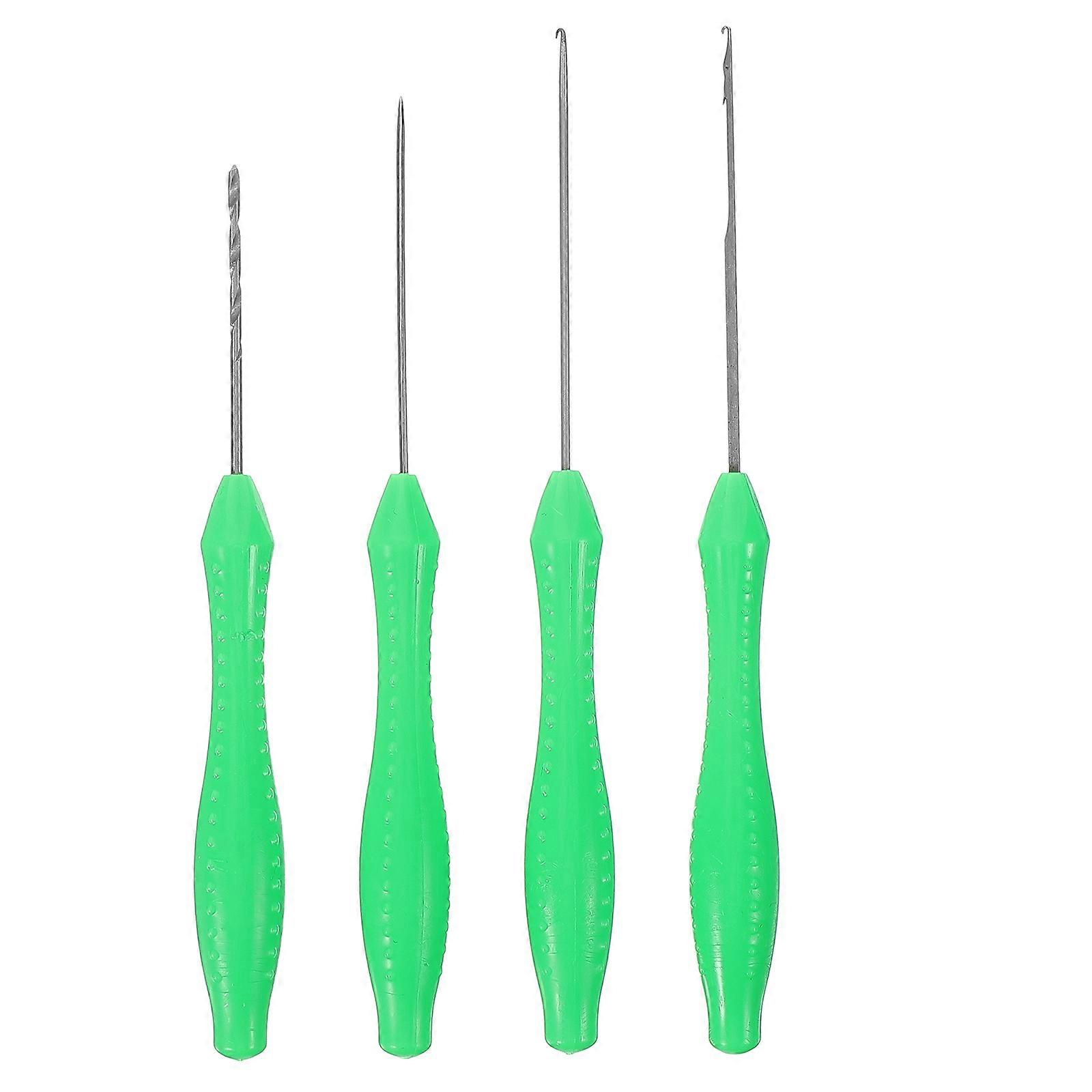 4pcs Fishing Bait Needle Lure Needle Hook Soft Lure Bait Needle Lure Bait Needle
