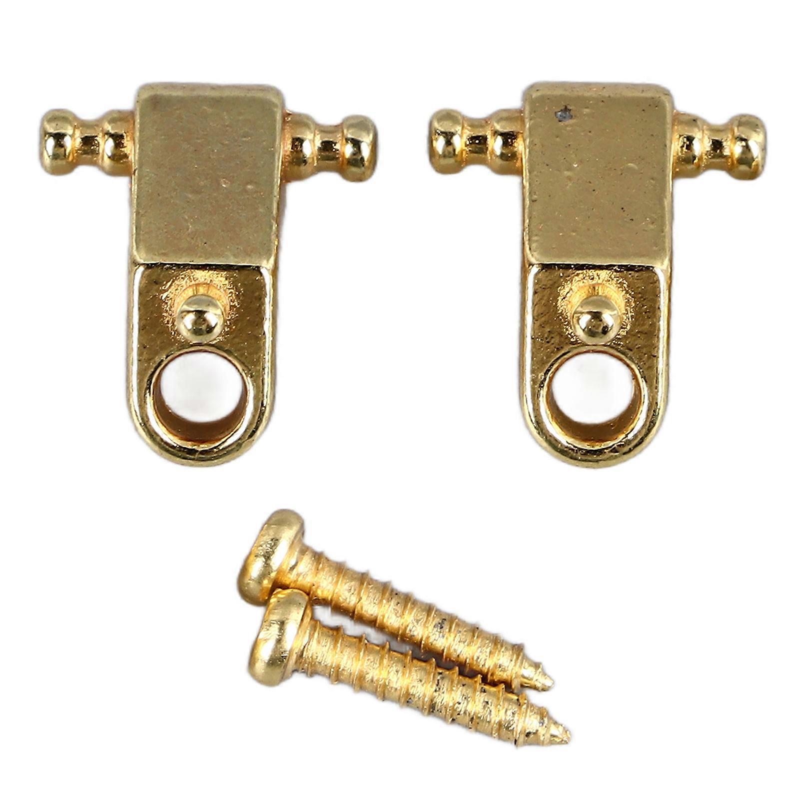 Guitar String Retainer Roller Tree Guide Retainer Metal Electric Guitar String Guide Retainer Replacement Gold