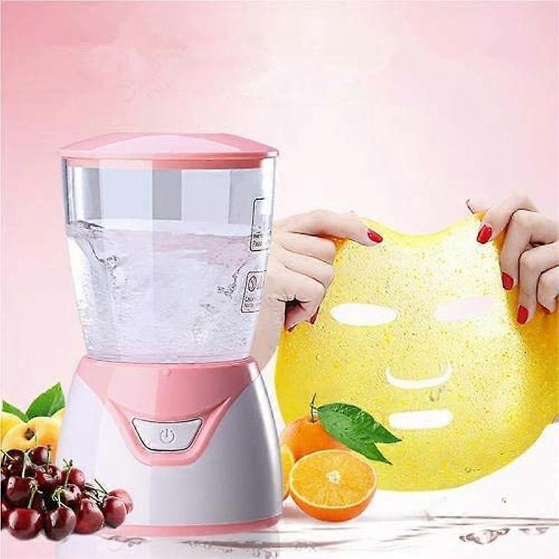 PPIAO DIY 面膜 - 超迷你面膜制造商家用 DIY 水果面膜机含 32 粒胶原蛋白丸