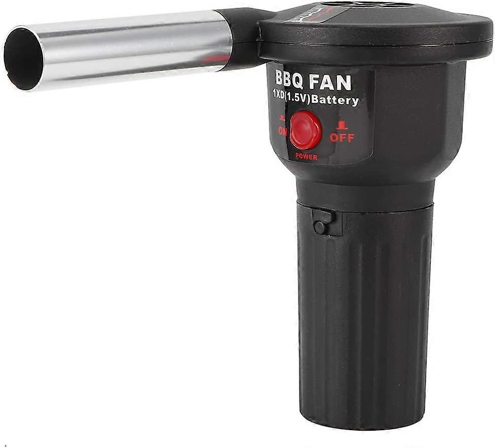 Camp Fire Starter Elektrisk luftfläkt för kolgrillar, utomhuseldstäder, vedeldstäder