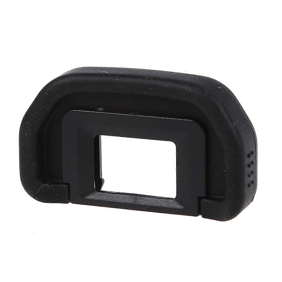 Black Rubber Wrapped Plastic Eyecup Eyepiece for 60Da 6D 5DII