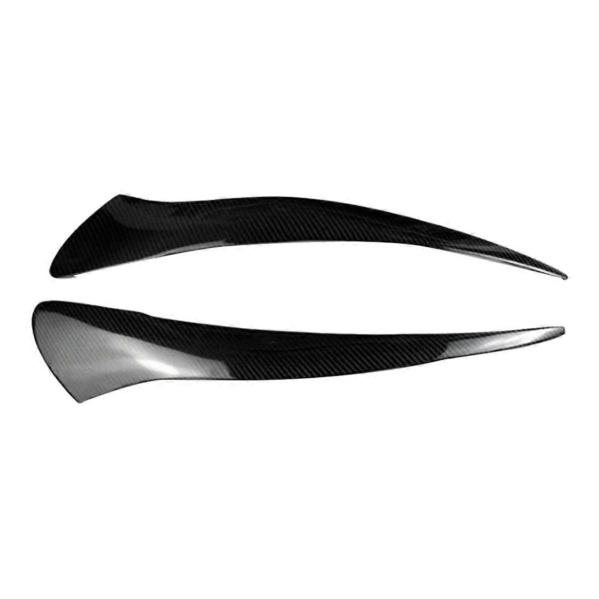 Front Headlight Cover Head Light Lamp Eyelid Eyebrow Trim for 5 Series GT GT528 GT535 GT550 F07 Rea