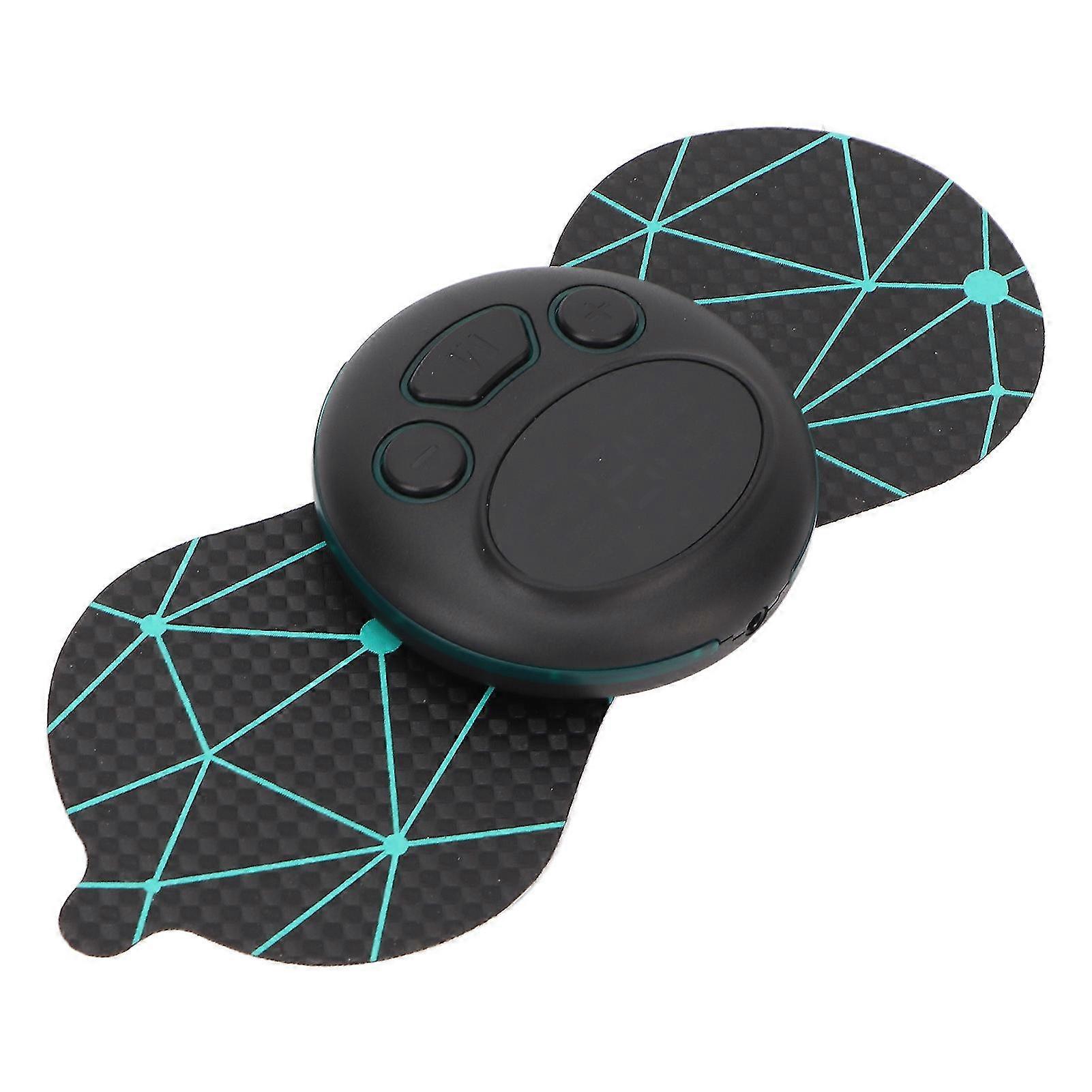 Wireless Electric Cervical Massager Set with Remote Control Portable USB Patch Kit