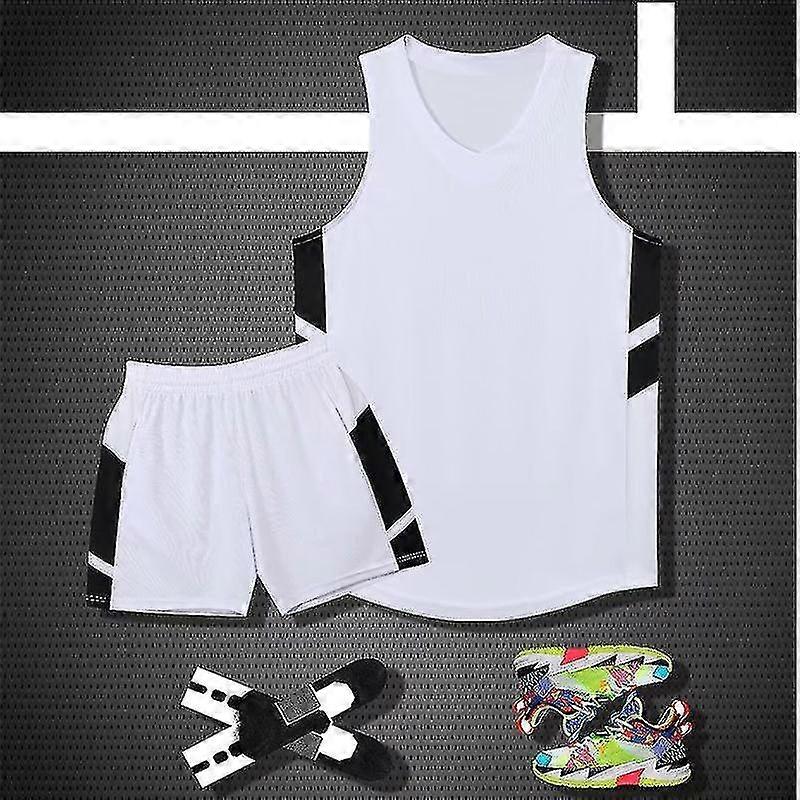 Kids Basketball Set Of 2, Basketball Tank Top And Shorts Set