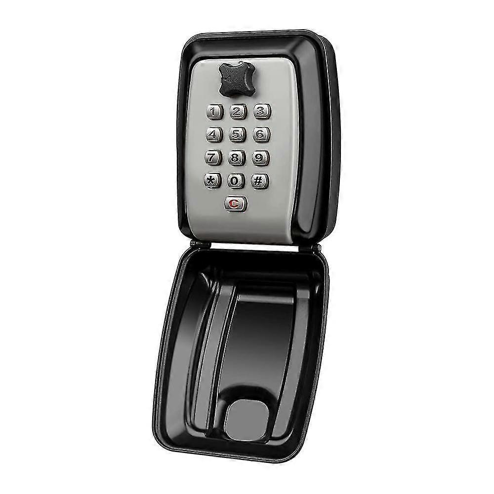 waterproof Key Safe Box Wall-mounted Key Box Outdoor Key Box Safe Key Box Wall-mounted Key Safe Box-share Access To Your Keys Safely