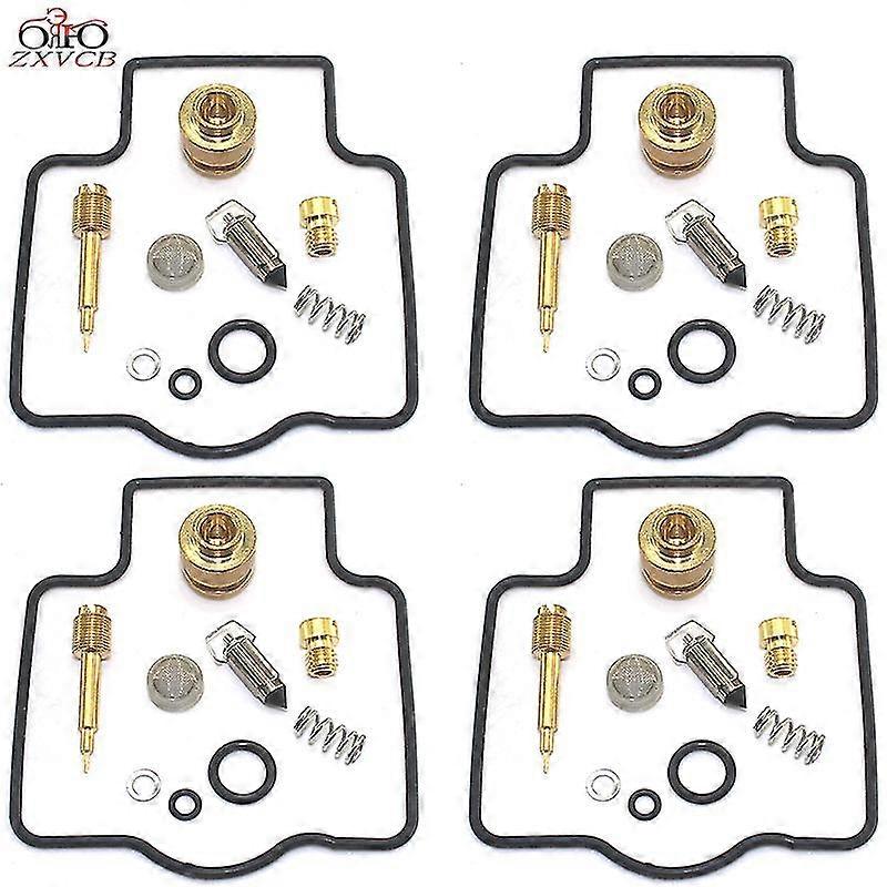 4 X GSXR1100 GSXR 1100 1991-1997 Carb Carburettor Diaphragm Repair Kit