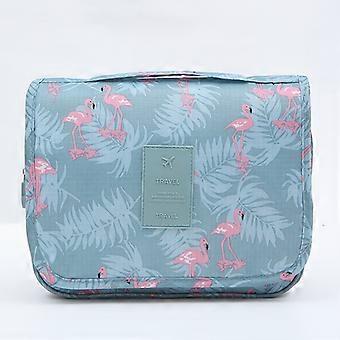 Saco de higiene de viagem pendurado saco de higiene cosmético saco de lavagem para crianças mulheres meninas senhoras