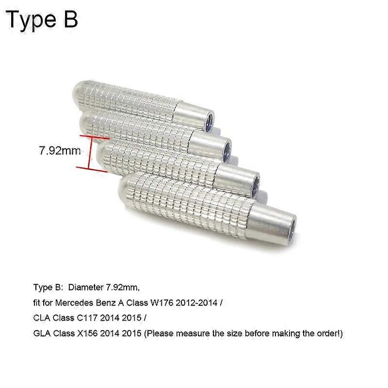 Door Lock Pin Bolt Knob Button Trim Cover For Mercedes Benz A Cla Gla Class C117 X156 C W205 E W212 W213 Glc X253 Glk