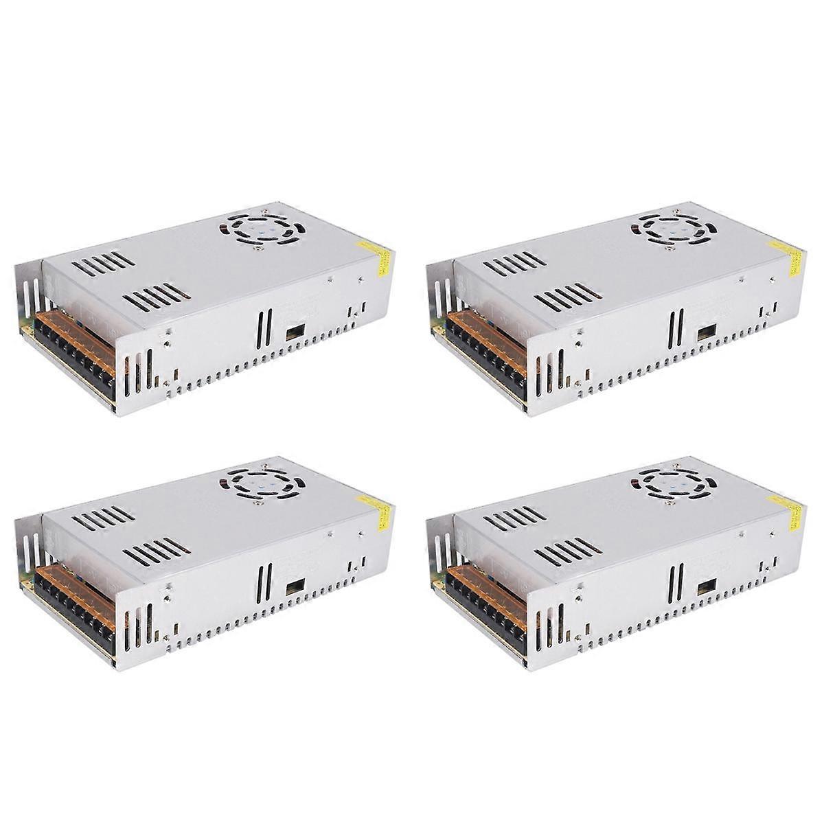 4X 48V 12.5A 600W Switch Power Supply for Monitoring Equipment, Industrial Automation, PLC Control