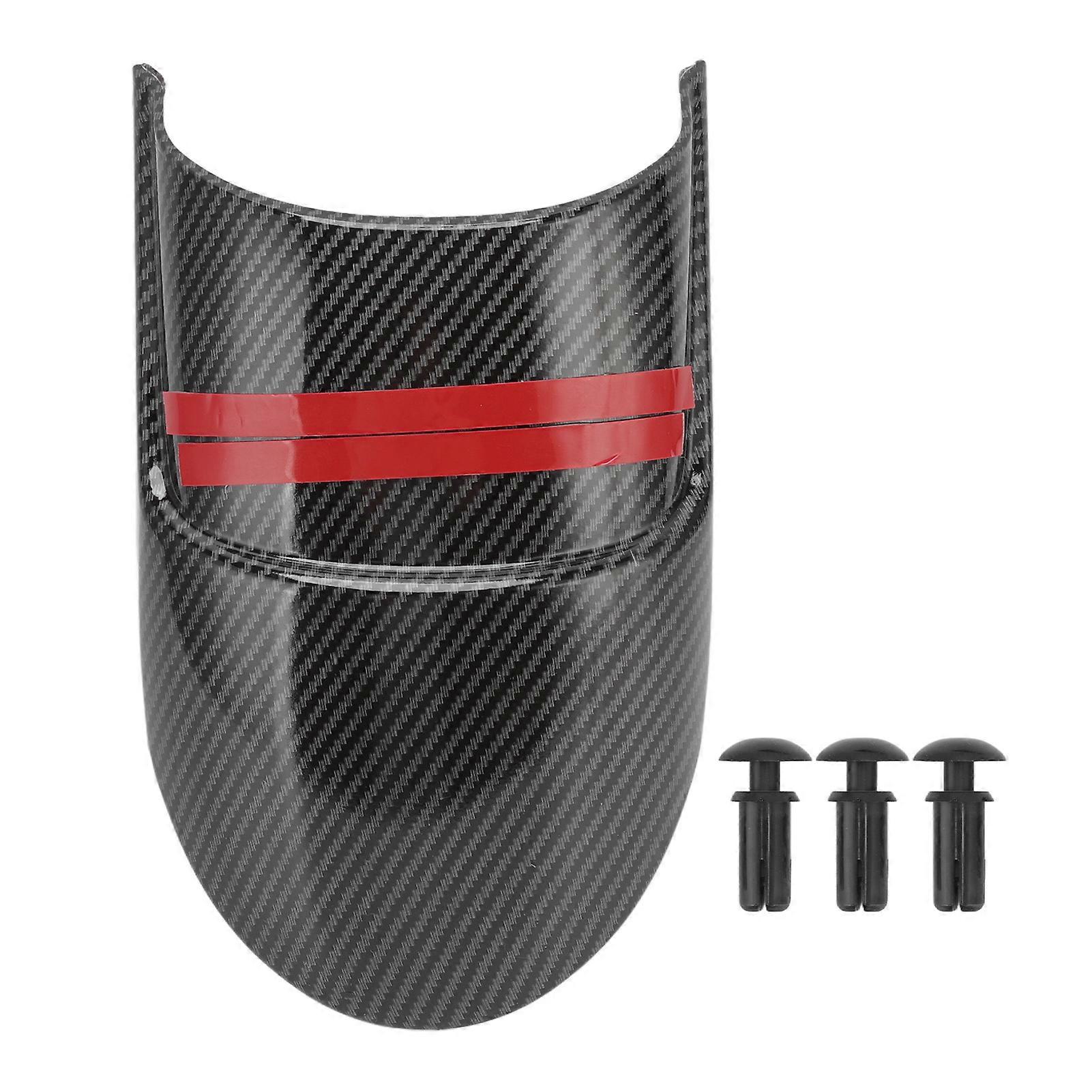 230mm אופנוע גלגל קדמי מאריך מגן בוץ תחליף בסגנון סיבי פחמן עבור סוזוקי V?Strom DL650