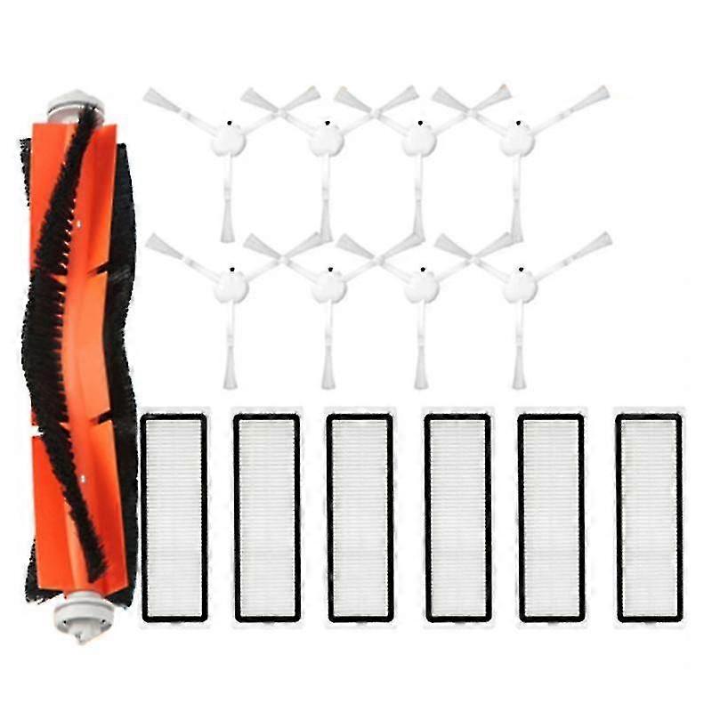 For Xiaomi Dreame Bot D10 Plus Rls3d Main Side Brush Hepa Filter