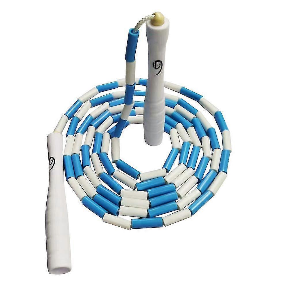 plastic segmented school style jump rope