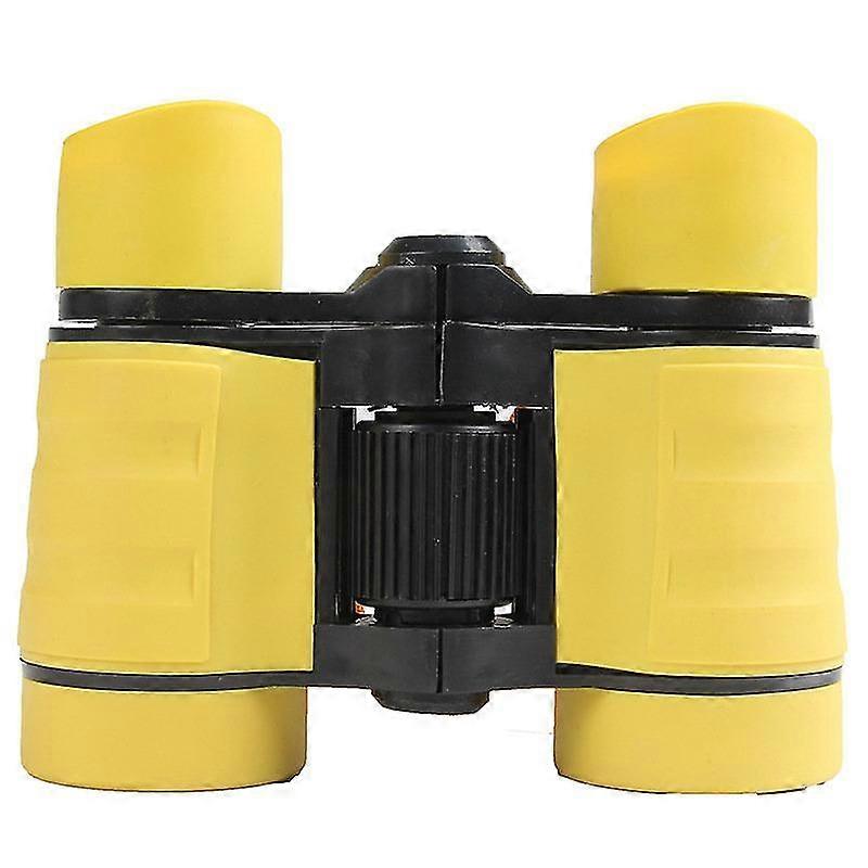 Children'S Binoculars, Toys, Compact, Shockproof, For Children,Yellow