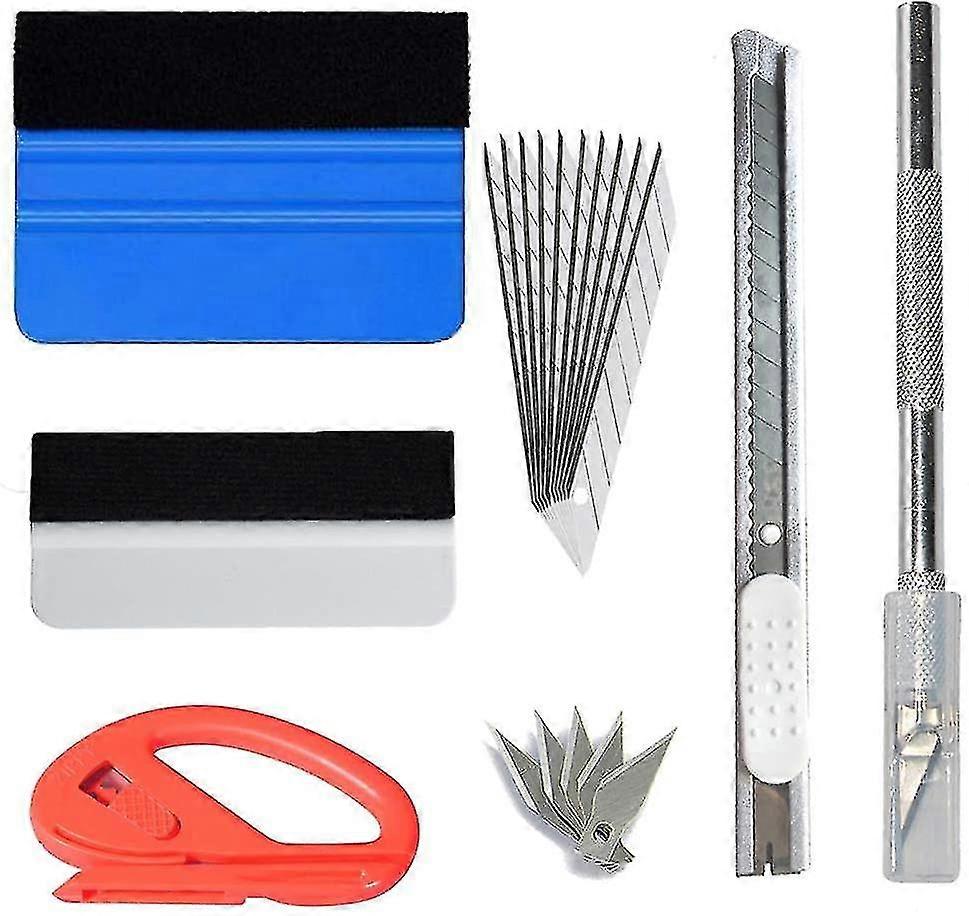 Window Vehicle Glazing Window Film Tool Set