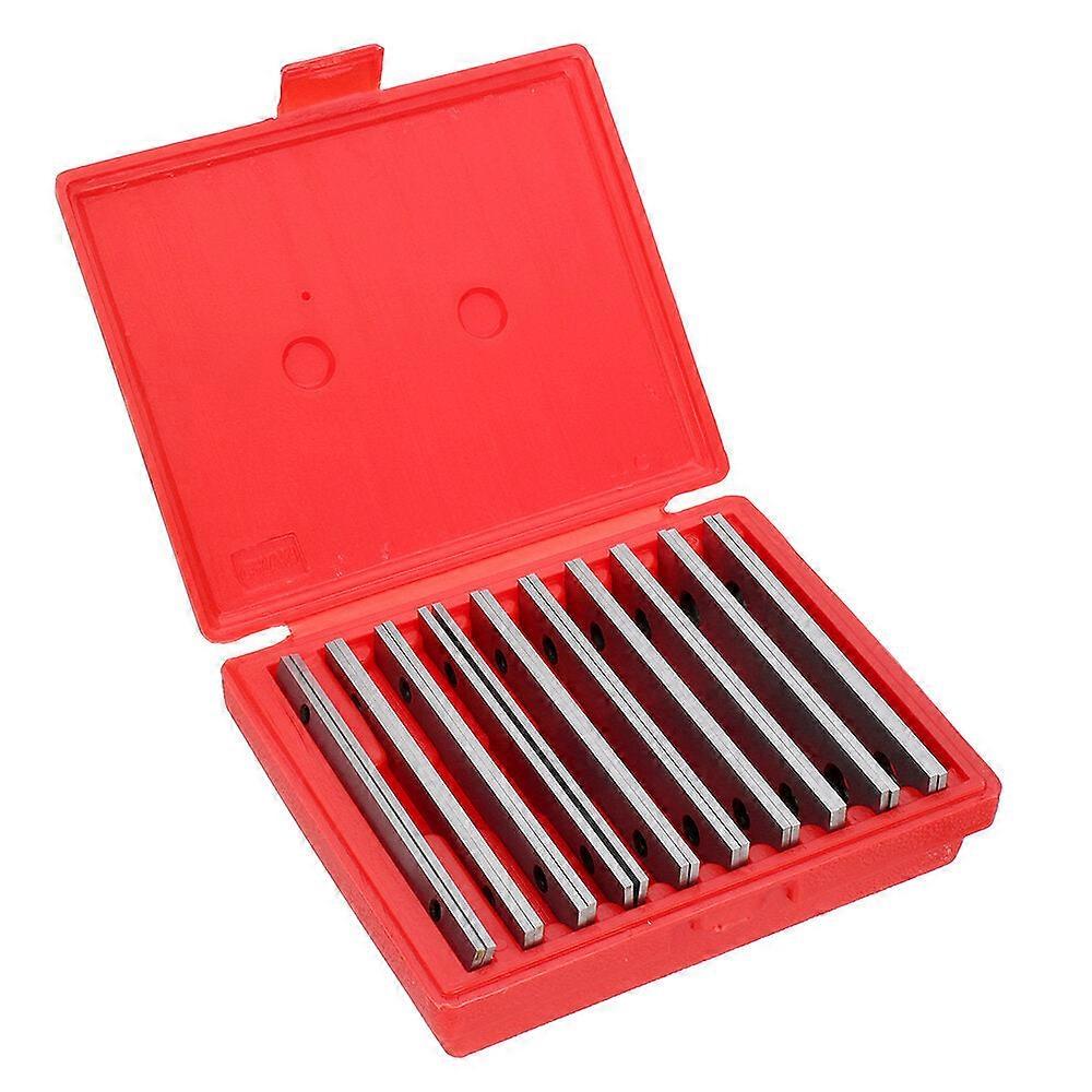 20Pcs 1/8 Inch Parallel Pad Block Parallel Base Set Machine Tool Parallel Block Vises Lathe Tools