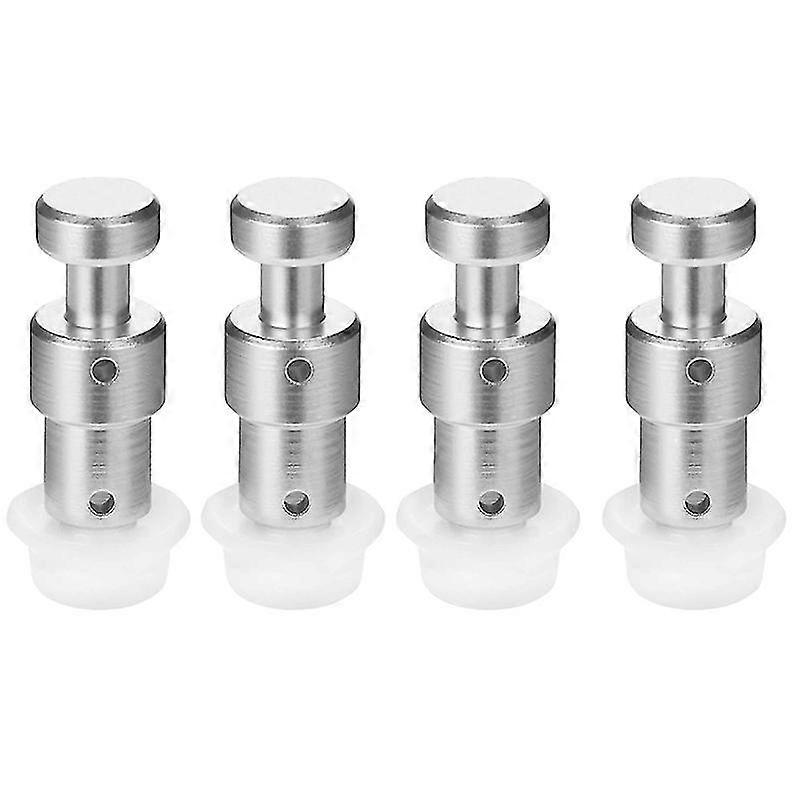 Pressure Cooker Accessories,Replacement Float Valve for Duo 3, 5, 6 Qt, Duo Plus 3, 6 Qt - 4 Float