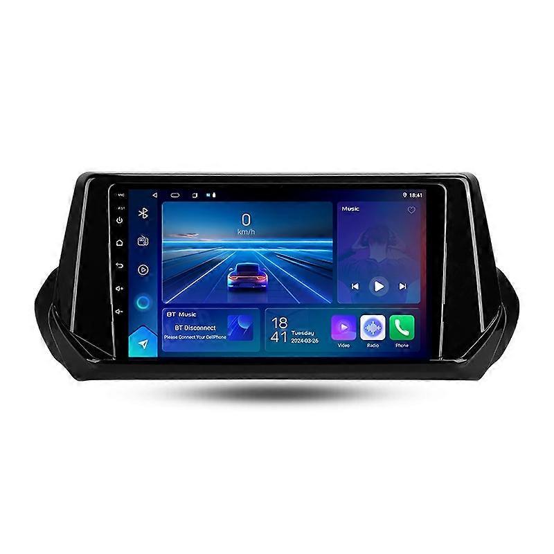 Android Radio For Peugeot 2008 II 2 2019 - 2021 Navigation GPS Multimedia Video Player Stereo
