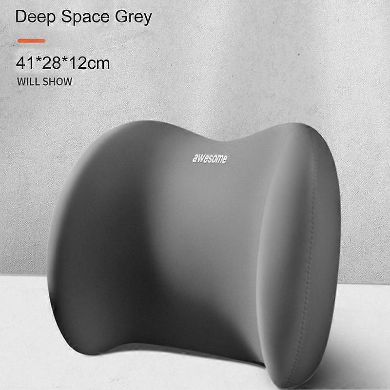 Car Headrest Neck Pillow Support Memory Cotton Car Seat Lumbar Support Soft Neck Rest Protector Waist Cushion For Car Pillow