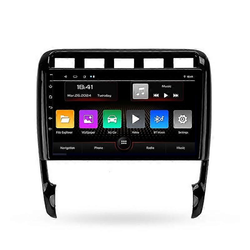 Car Radio For Porsche Cayenne I 1 9PA 2002-2010 Multimedia Video Player WIFI Navigation