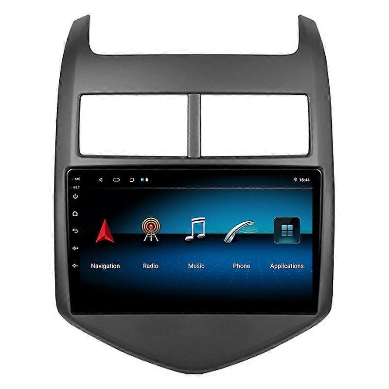 Car Radio Player For Chevrolet Aveo 2 2011 - 2015 Multimedia Video Navigation GPS