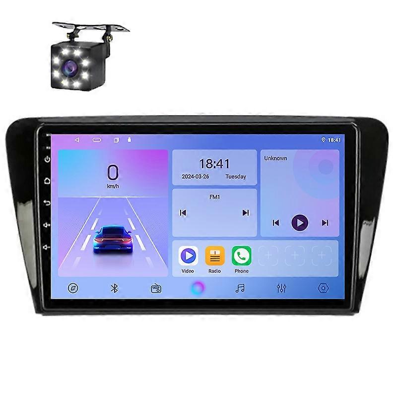 Android Video Player For Skoda Octavia 3 A7 2013 - 2018 Car Radio Multimedia Wireless Carplay