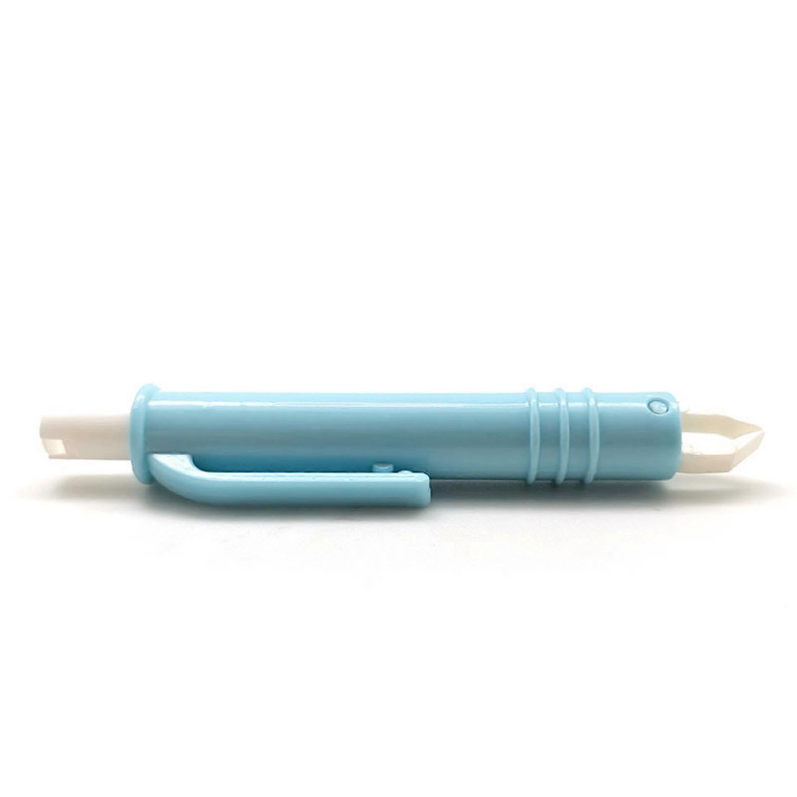 Pen-Shaped Lice Removal Clip Hook Professional Pet Picker Fleas Tool for Puppy Dog Cat