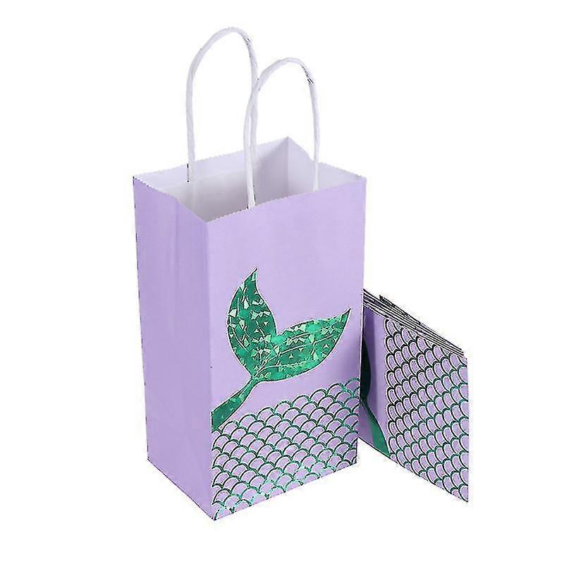 12pcs Papiertüten mit Griffen