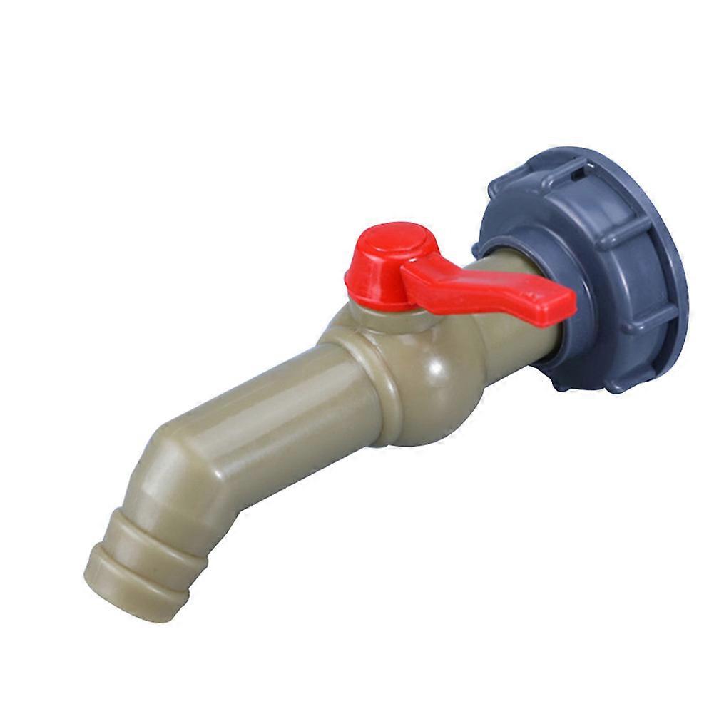 Plastic IBC Tank Adapter Garden Hose Connector Water Tank Hose Connector Replacement