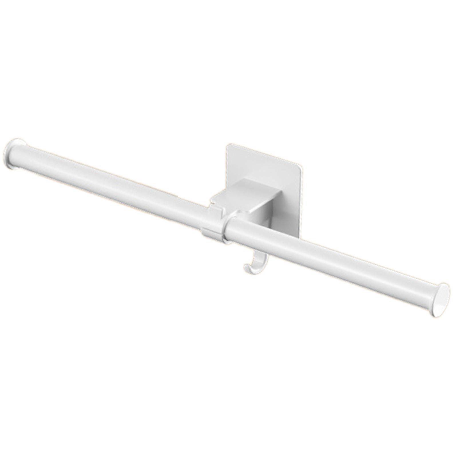 Wall Mounted Kitchen Hanging Rail Multipurpose Punch-Free Kitchenware Rack