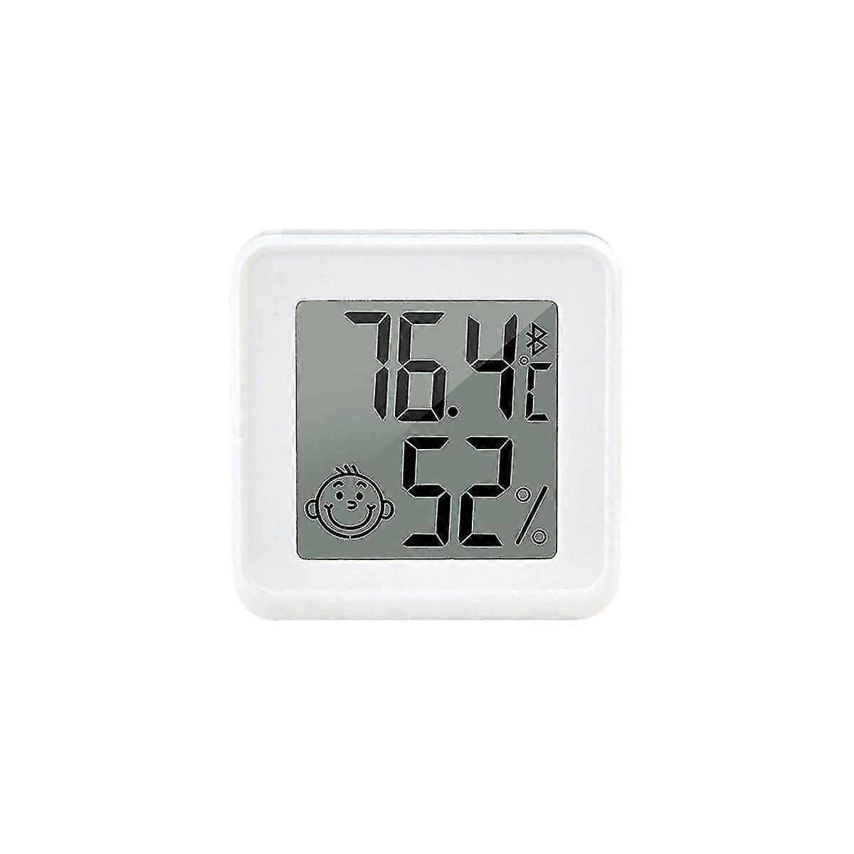 Bluetooth-compatible Thermometer Lcd Digital Temperature Sensor Humidity Meter Indoor Hygrometer Me