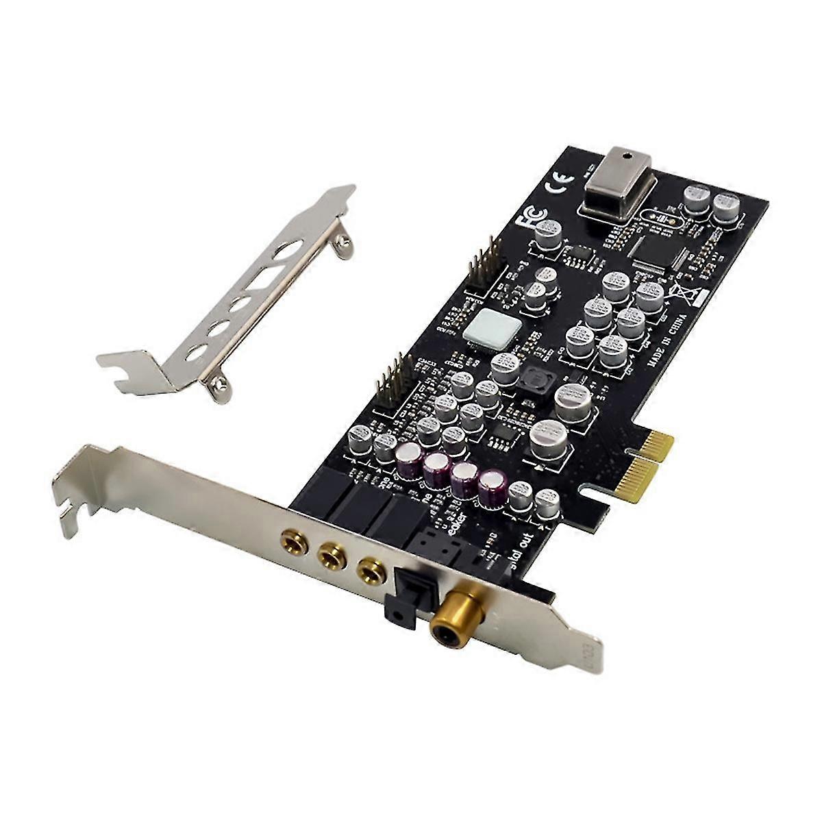 Cm8828 Pci-e X1 7.1ch Temperature Fill Sound Card Professional-grade Hd Audio And Video Gaming Equi
