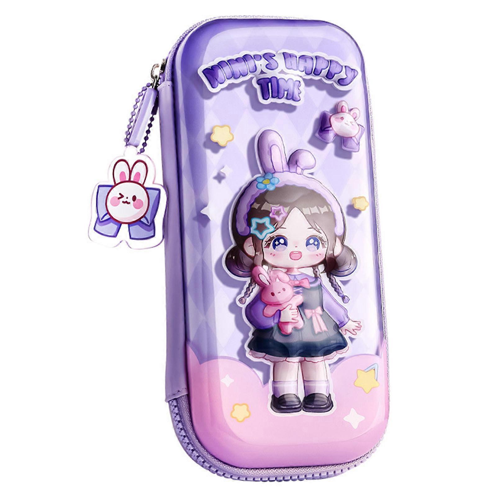 3d stereoskopische Cartoon Bleistift Box Student Pencil Schreibwaren Box Geeignet für Kindertag Geschenk