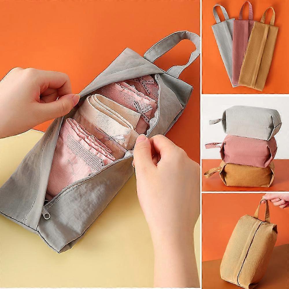 حقائب تخزين السفر ، حقيبة تخزين مقاومة للماء محمولة توفر مساحة للملابس ومستحضرات التجميل