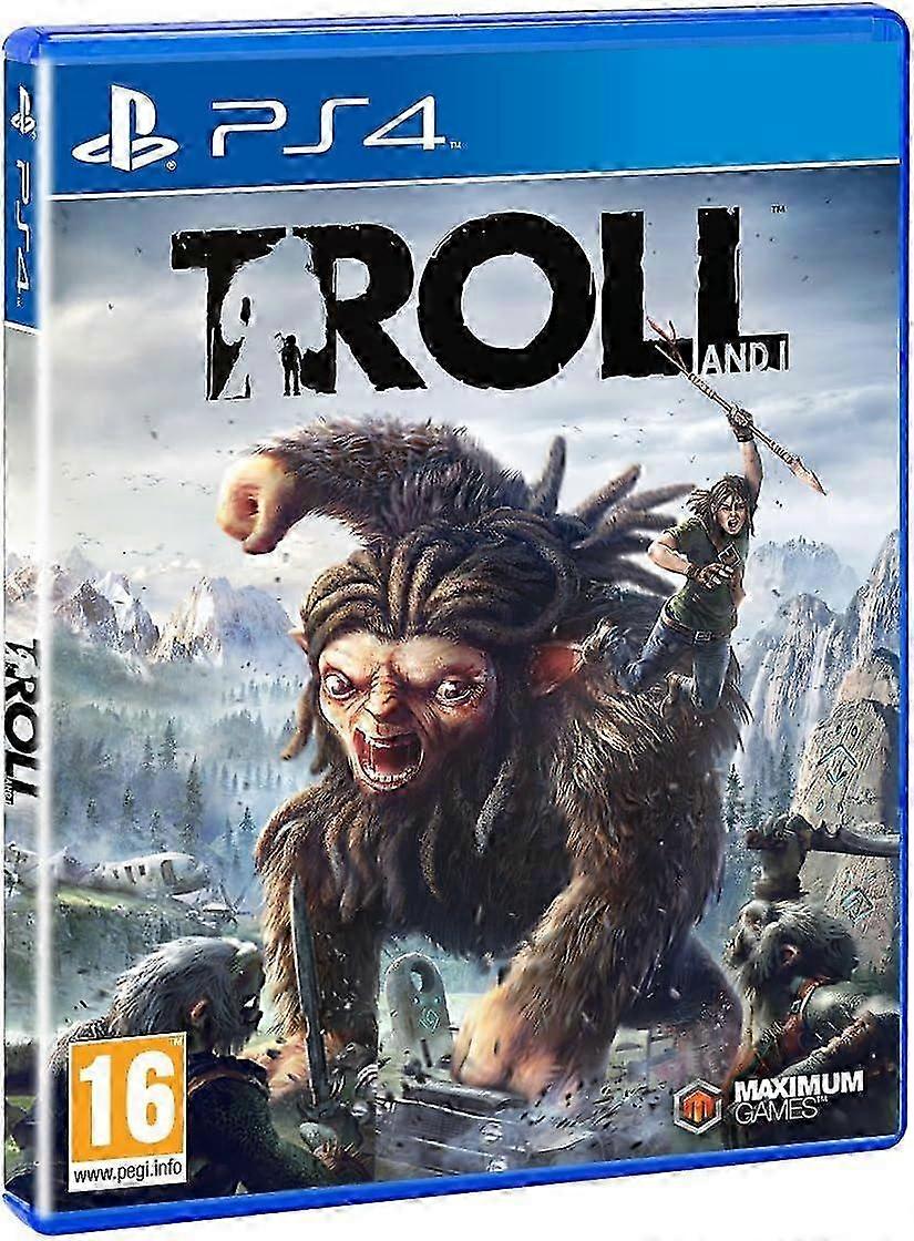 Troll and I PS4 Game
