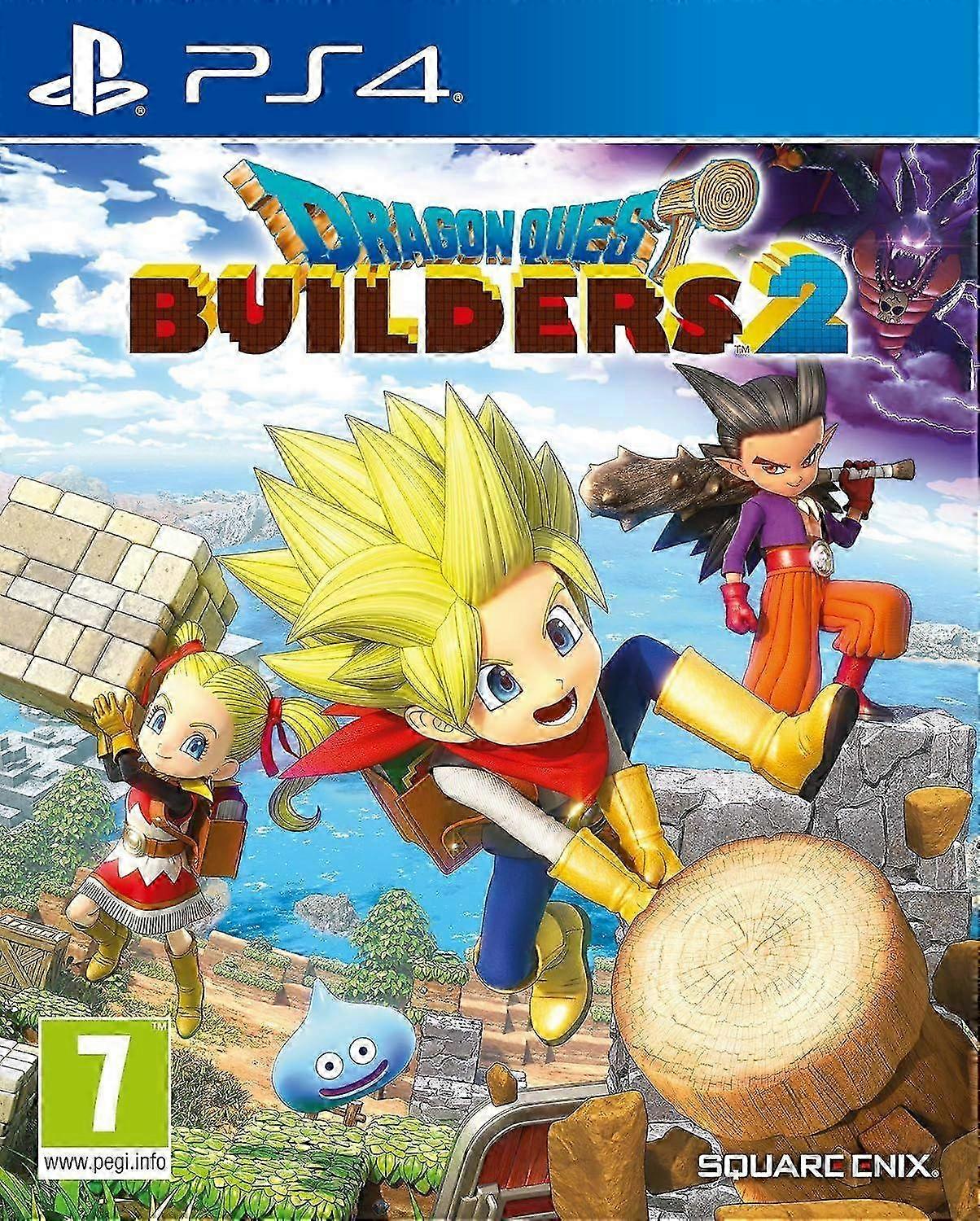 Dragon Quest Builders 2 PS4 Game
