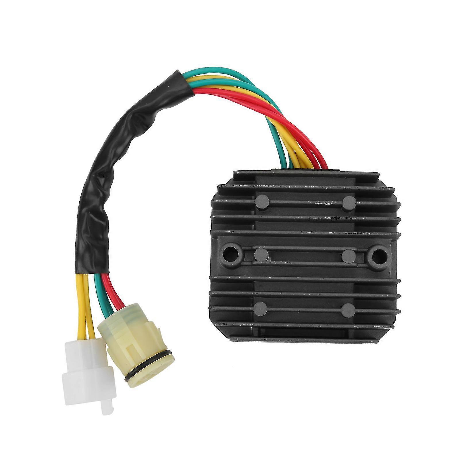 Jännitesäätimen vaihto XRV 750 Africa Twin -moottoripyörälle - metalli- ja PVC-lisävarusteet