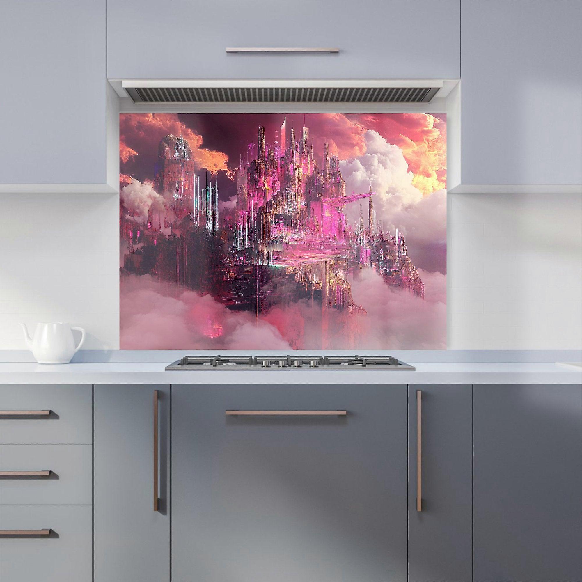 Elena Sable: 00063 Kitchen Splashback