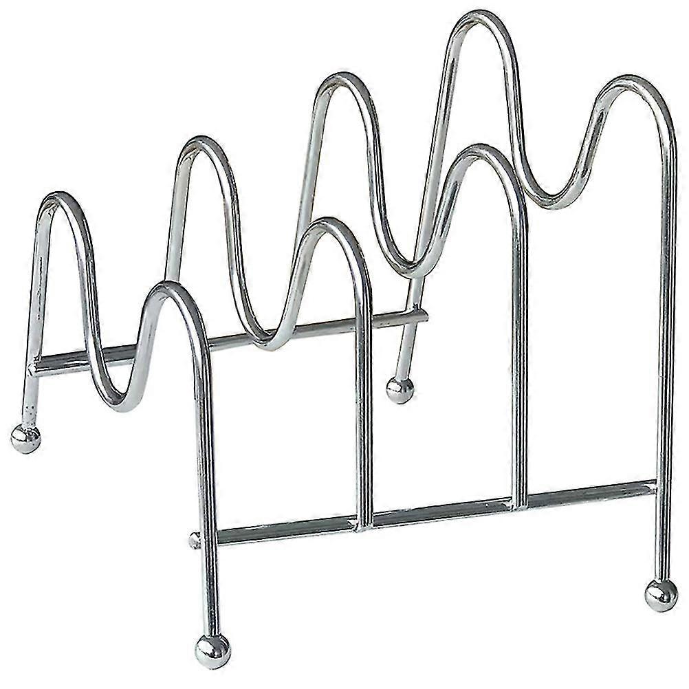 Saucepan Lid Holder Organizer Rack Pot Lid Holder Saucepan Lid Organizer Plate Drying Rack Z