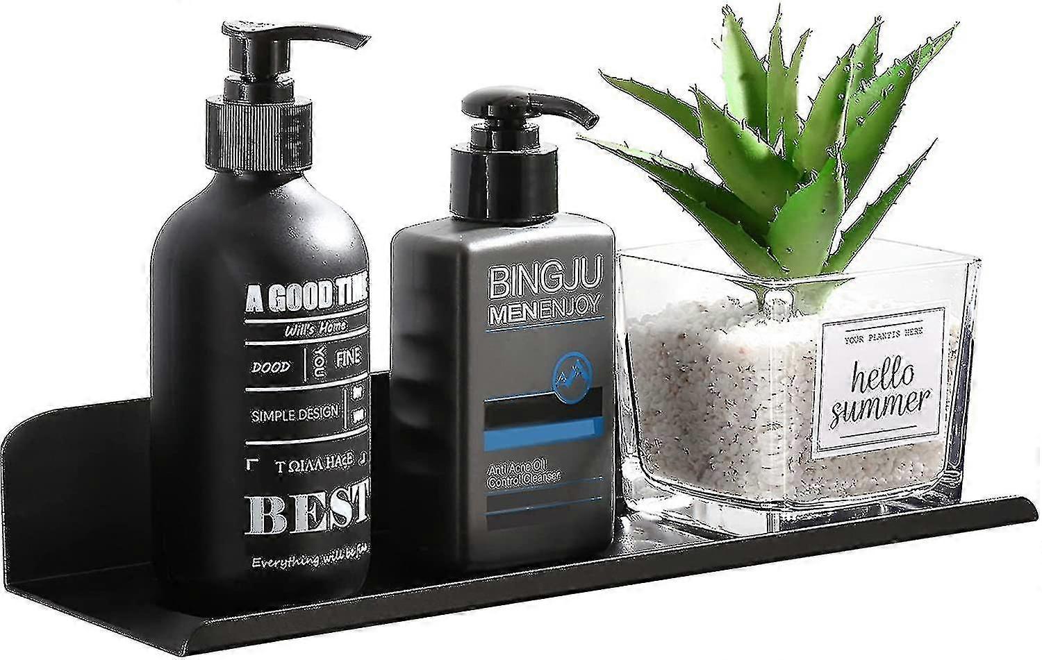 Shower Shelf Without Drilling Shower Shelf Shower Basket Self-adhesive