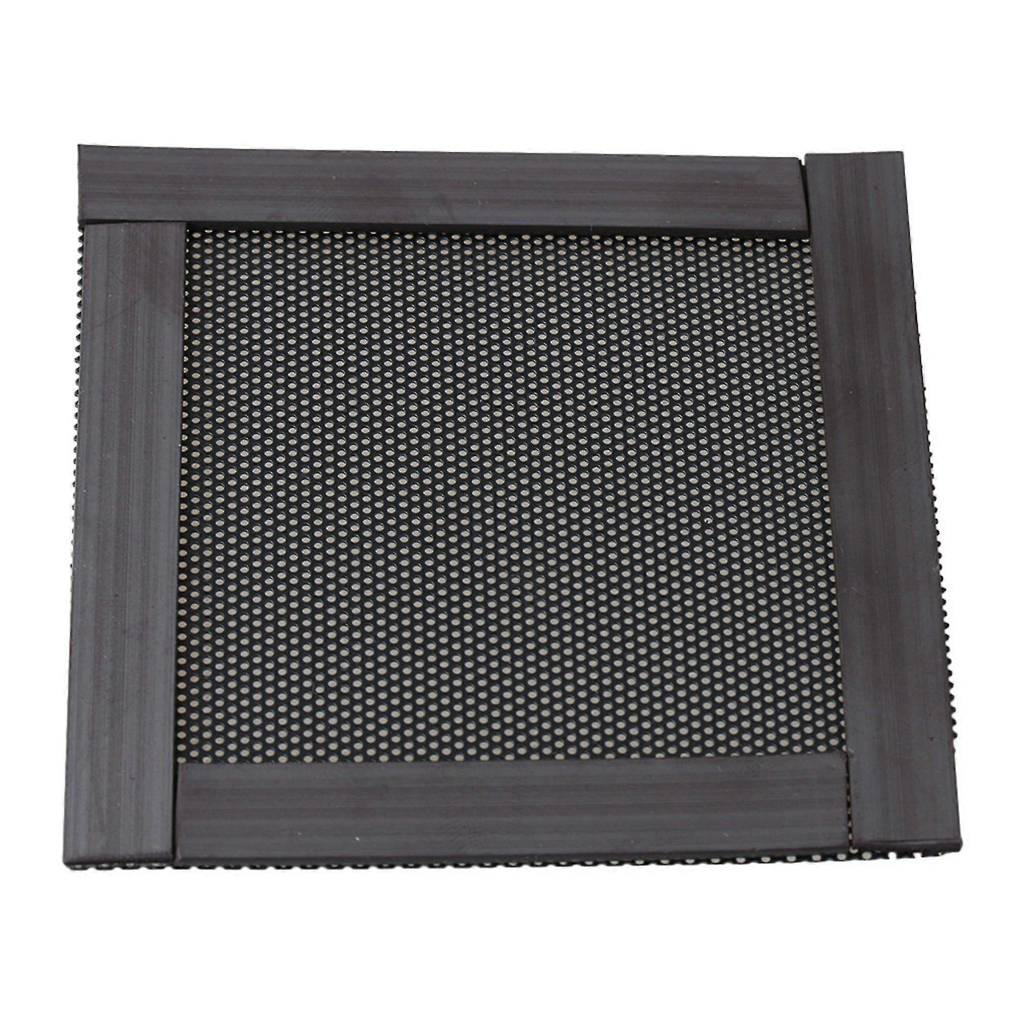 Desktop computers 8cm square black magnetism air filter dust-proof net for dust prevention