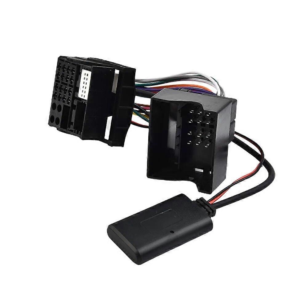 Adapter Bluetooth Aux Cable Bluetooth 50 Cable For BMW E60 E63 E64 E61 E62 CD Parts Plug Replacement 12V AUX Accessory Durable
