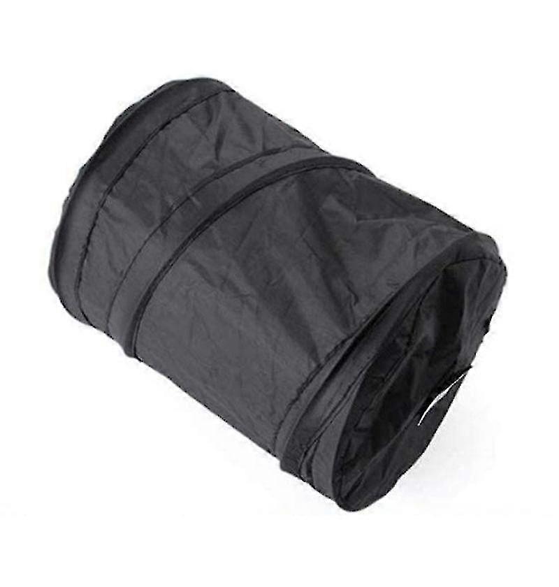Portable Car Trash Can Waterproof Collapsible Trash Bin
