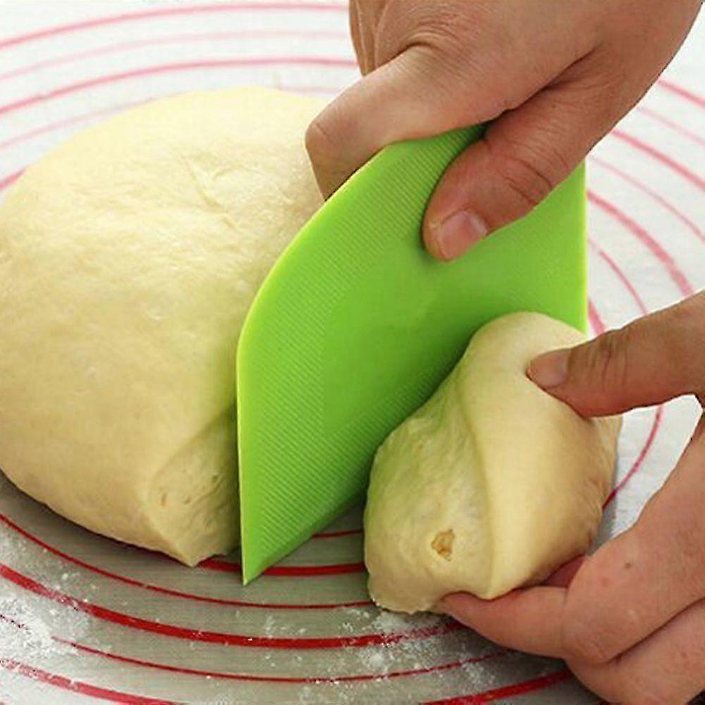Wabjtam Cake Spatula Tool Diy Pastry Cutter Bread Dough Scraper Kitchen Accessory 1pc