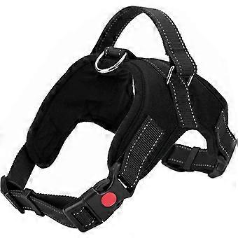 No Pull, Breathable Adjustable Pet Harness Dog Vest Harness, Reflective Oxford