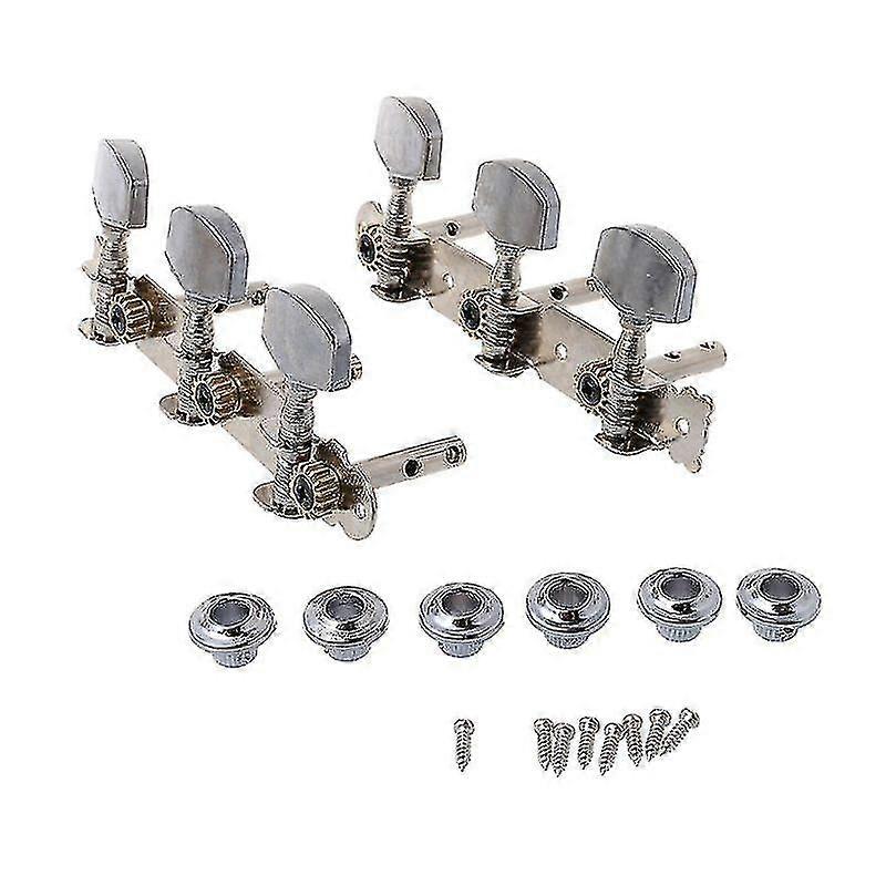 Metal Classic Guitar String Tuning Pegs Machine Heads Tuners Keys Parts 3L 3R