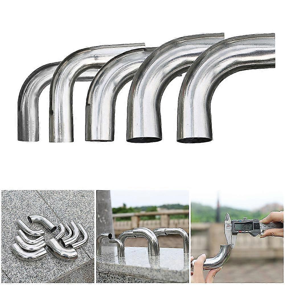 الفولاذ المقاوم للصدأ الكوع 90 درجة مغزل بيند 90 أنبوب مصقول الأنابيب DIY لملحقات أدوات البناء