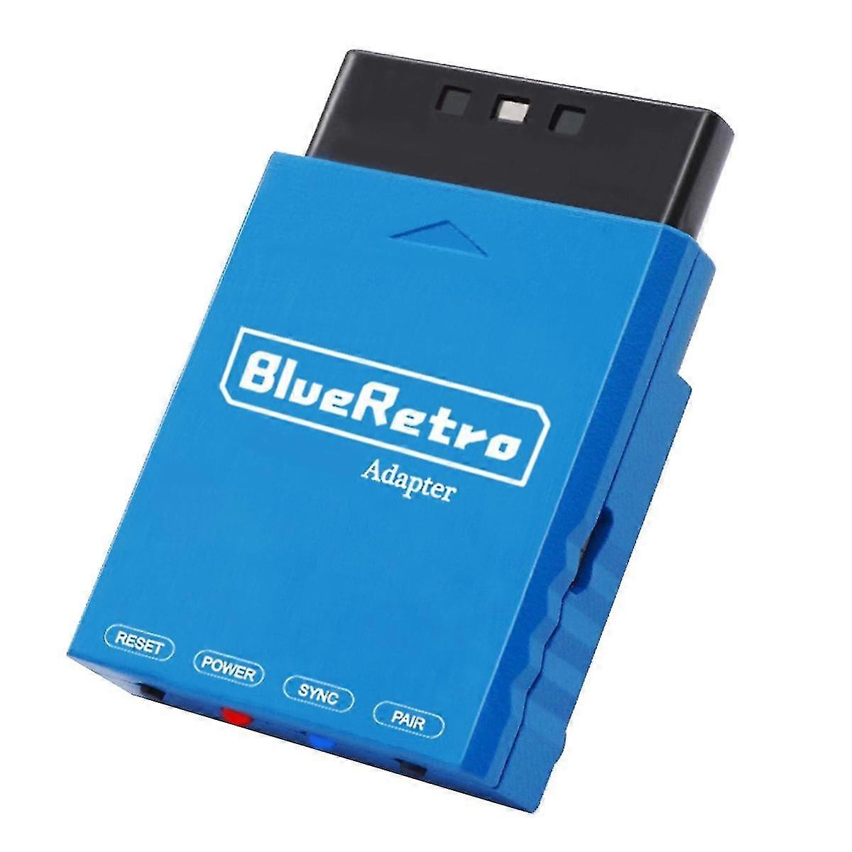 Draadloze Game Controller Adapter voor PSX PS1 PS2 naar 9076 NS Contorller C